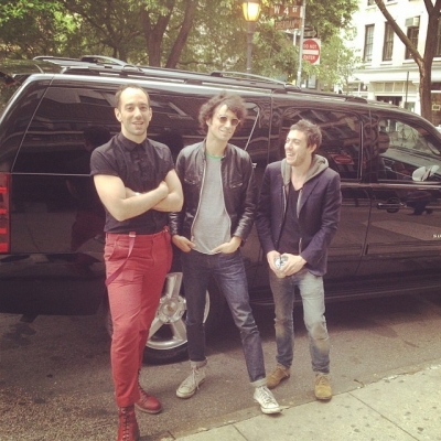 Social Media Photos 2014 004
BTS at the NY Show via zildjiancompany's Instagram
