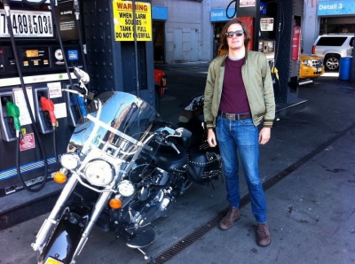 Twitter 2011 062
Niko's Motorcycle Diaries via Facebook 
