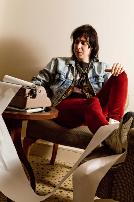 Nick Rieve at Spook Mag
