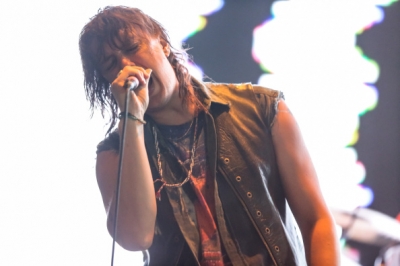 Julian Casablancas Live at FYF Fest (23 Aug 2014) 03
By Chelsea Lauren
