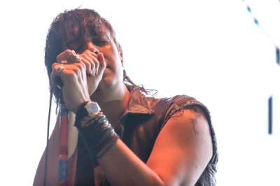 Julian Casablancas Live at FYF Fest (23 Aug 2014) 11
By Chelsea Lauren
