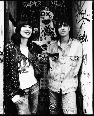 Julian Casablancas & Karen O Photo Session 17
By Jake Chessum for Time Out NY
